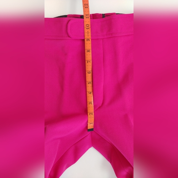 Roffe VTG 80s ski pants Barbie Pink sz 6 - Picture 12 of 16